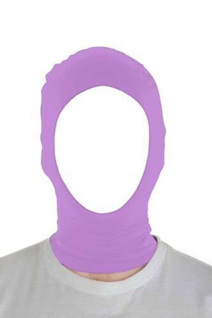 3968 and Spandex Halloween Cosplay Mask Party Open Face Hood Costume Mask